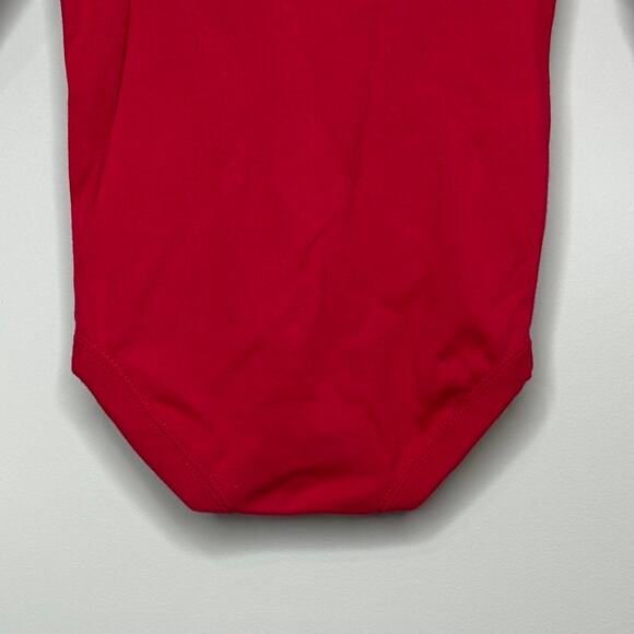 Gymboree "Be Merry & Bright" Red Bodysuit Size 6-12 Months NEW Christmas Holiday - Picture 7 of 9